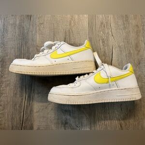 COPY - Nike Air Force 1- yellow